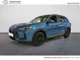 mg zs 1.5 l hybrid+ 197 ch standard