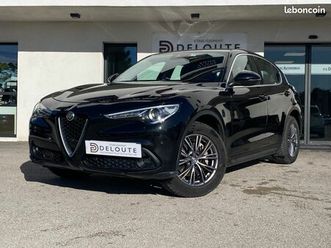 alfa romeo stelvio lusso q4