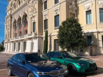 bmw alpina b3 toutes options 1ère main