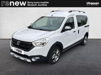 dacia dokker blue dci 95 stepway