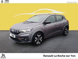 dacia sandero 1.0 tce 90ch journey auto