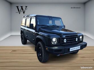 ineos grenadier utility wagon 3.0 249 ch bva8