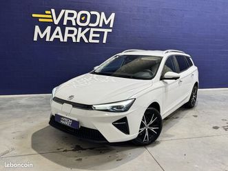 mg mg5 177ch 50 kwh luxury autonomie standard / camera 360 °