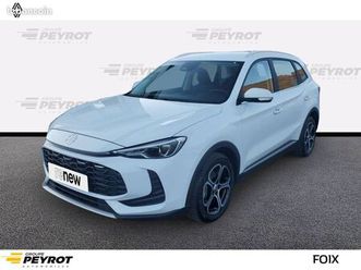 mg zs 1.5 l hybrid+ 197 ch luxury