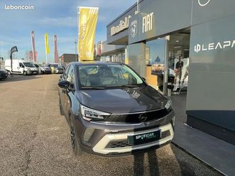 opel crossland 1.2 turbo 130ch auto elegance business