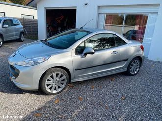 peugeot 207 coupé cabriolet