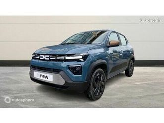 dacia spring electric 100ch extreme