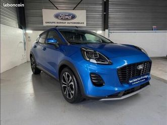 ford puma 1.0 ecoboost hybrid 125ch titanium s&s