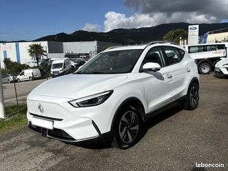 mg motor zs ev 156ch - 70kwh luxury