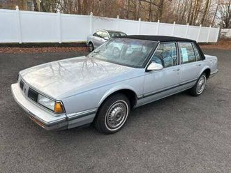 1989 oldsmobile eighty-eight royale base 4dr