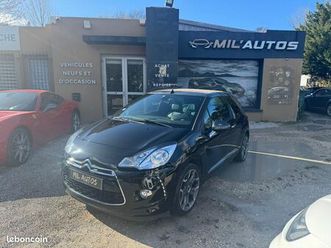 ds3 cabrio 1.6 155ch sport chic garantie 6 mois