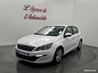 peugeot 308 1.6 hdi 92cv /gps/clim auto/régulateur/radar/attelage/