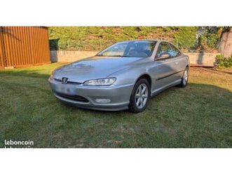 406 coupe v6 pack 120 000km
