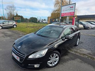 peugeot 508 sw 2.0 hdi bva feline 163 cv .du 10/2013 avec 111 000 kms .1 er main + historique