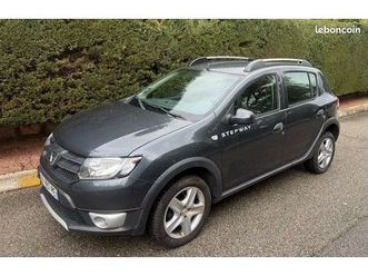 dacia sandero stepway 1.5 dci 90ch /1er main