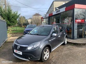 sandero stepway 1.5 dci 90 ‘’climatisée’’