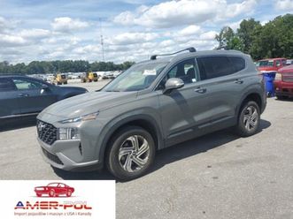 hyundai santa fe 2023 hyundai santa fe sel 2.5 benzyna 191km