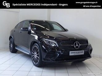 mercedes-benz glc coupé 250 d 204ch sportline 4matic 9g-tronic euro6c