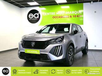 peugeot 2008 100 cv active pack - 10/2023 - 24260km - gps / camera