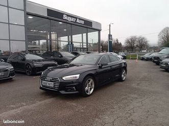 audi a5 sportback 2.0 tdi 190 s tronic 7 quattro s line