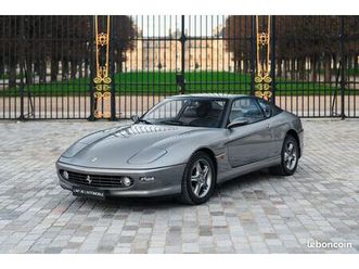 ferrari 456m gt bicolore scaglietti - configuration