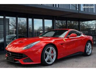 ferrari f12 berlinetta v12 6.3l 740 cv garantie ferrari power 07/2027