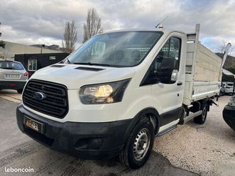 ford transit chassis cabine cab propulsion 2.0 ecoblue rwd 105 ch - bluetooth clim benne basculante