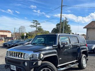 hummer h3 3.7 bva origine france entretien complet