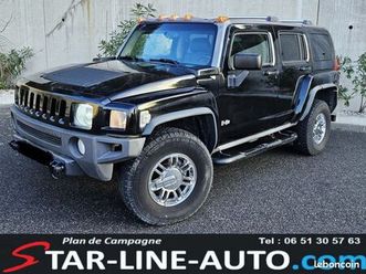 hummer h3 suv 3.7 pack adventure toit ouvr garantie 1 an g