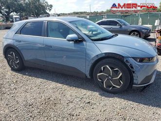 hyundai ioniq 2022 hyundai ioniq 5 sel, silnik elektryczny elektryczny