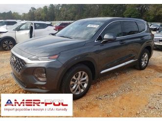 hyundai santa fe 2019 hyundai santa fe sel 2.4 benzyna 185km