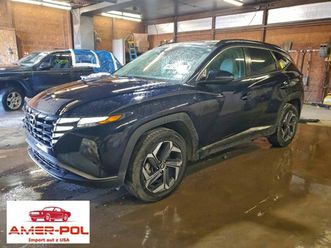 hyundai tucson 2023 hyundai tucson sel convenience 1.6 hybryda 177km