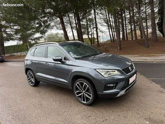 seat ateca 1.5 tsi 150cv xcellence boite auto 2019