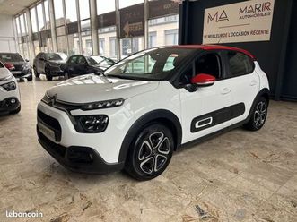 citroen c3 1.2 puretech 83ch s&s feel pack 130g