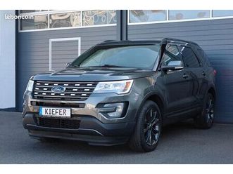 ford explorer xlt 2.3/4x4/7 places/apple/pano...