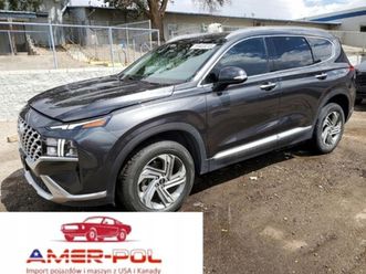 hyundai santa fe 2021 hyundai santa fe sel 2.5 benzyna 191km