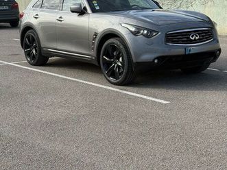 superbe infiniti fx 30 d premiun