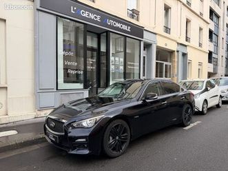 infiniti q50 3.5 v6 364 hybrid awd - toit ouvrant - apple carplay