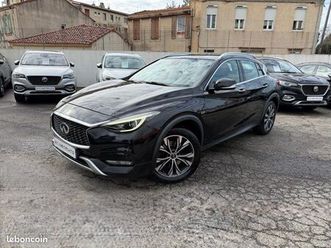 infiniti qx30 2.2 d 170 ch awd premium bva gps, toit panoramique, cuir complet chauffant, caméra, palettes au volant garantie 12 mois