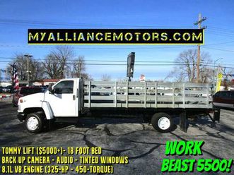 ◊tommy lift◊gmc 5500 dually (18 foot bed) back up camera tint f450