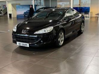 peugeot 407 coupe 3.0 v6 hdi gt 241 ch