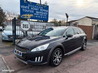 peugeot 508 rxh 2.0 hdi 163 hybrid4 200cv boite auto garantie 6 mois