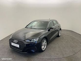 audi a3 sportback 30 tfsi mild hybrid 110 s tronic 7 design