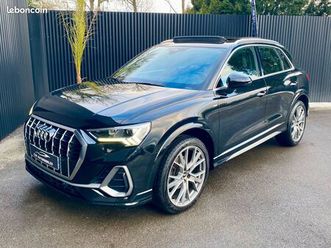 audi q3 35 2.0 tdi série 2 s tronic7 150 cv s-line boîte automatique