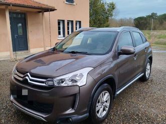 citroen c4 aircross 1.6 hdi 115