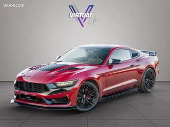 ford mustang 3.7 v6 305 ch bva – dark horse – led – cuir – sièges chauffants – caméra
