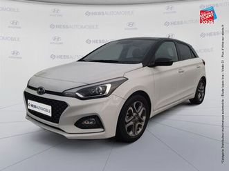 hyundai i20 1.2 84ch edition mondial 2019 euro6d-t evap d'occasion - hess automobile