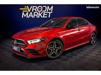 mercedes classe a berline 250 e amg line 2020 – hybride rechargeable 218 ch – boîte auto