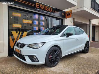 seat ibiza 1.0 tsi 110ch fr xclusive toit ouvrant