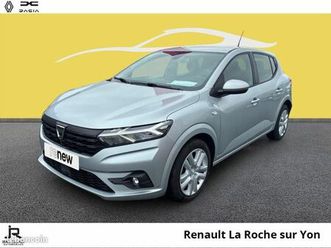 dacia sandero 1.0 sce 65ch confort -22